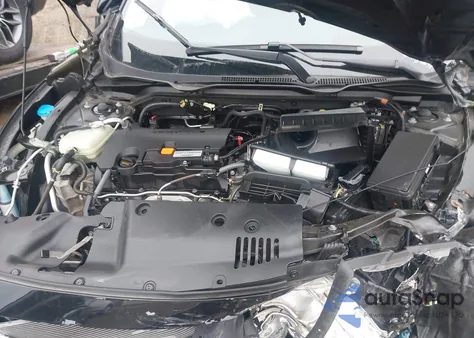 2019 Honda Civic Lx from USA, damaged, VIN 2HGFC2F68KH537594